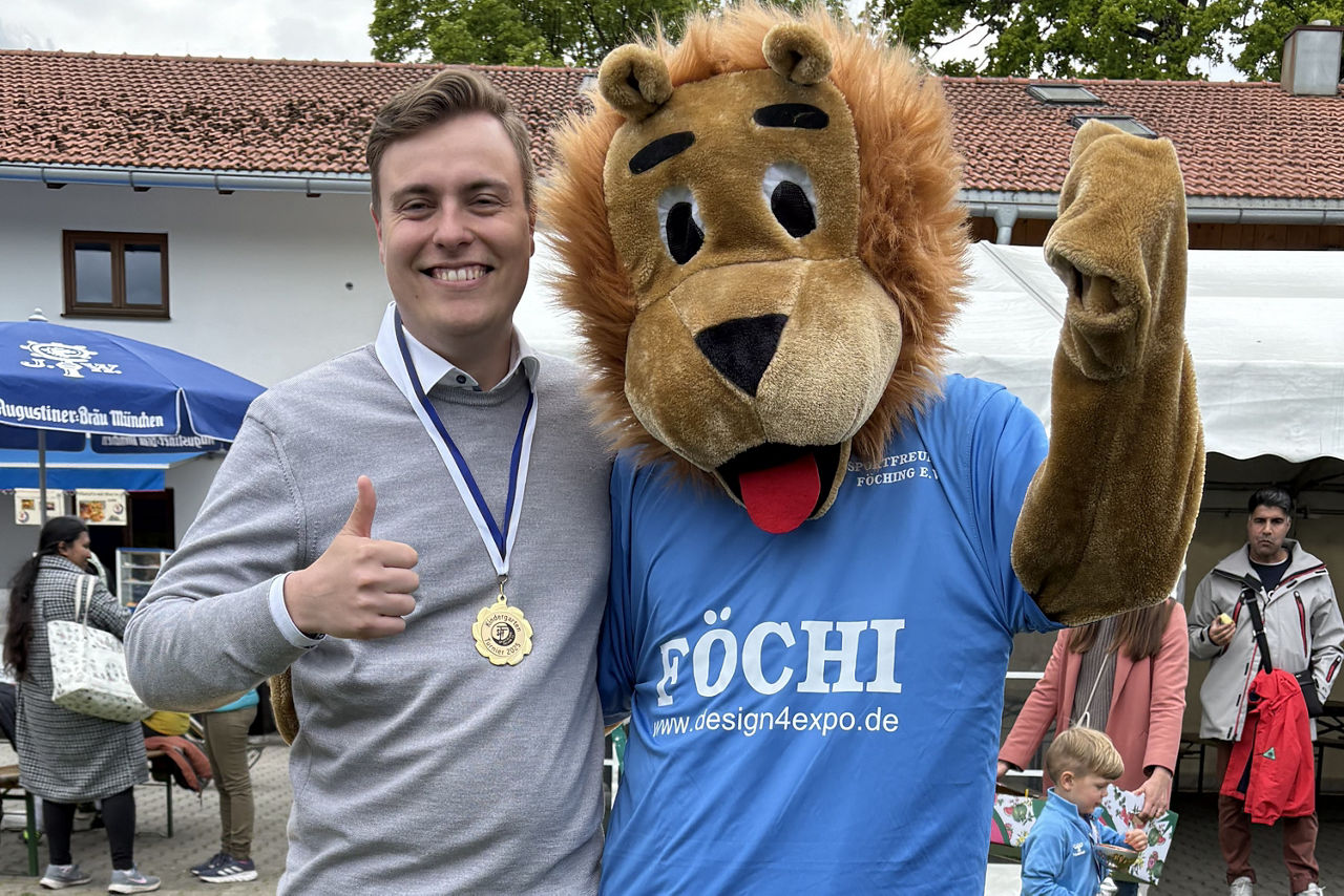 Preisverleihung Kindergartenturnier Föchig