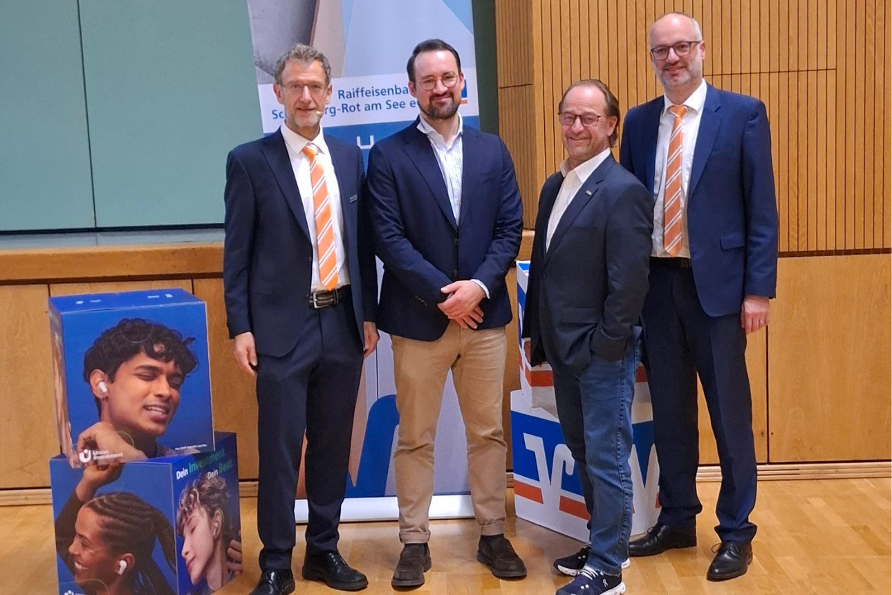 Kapitalmarktprognose mit Winfried Stahl, Michael Schäfer, Lothar Kiess, Thomas Haag