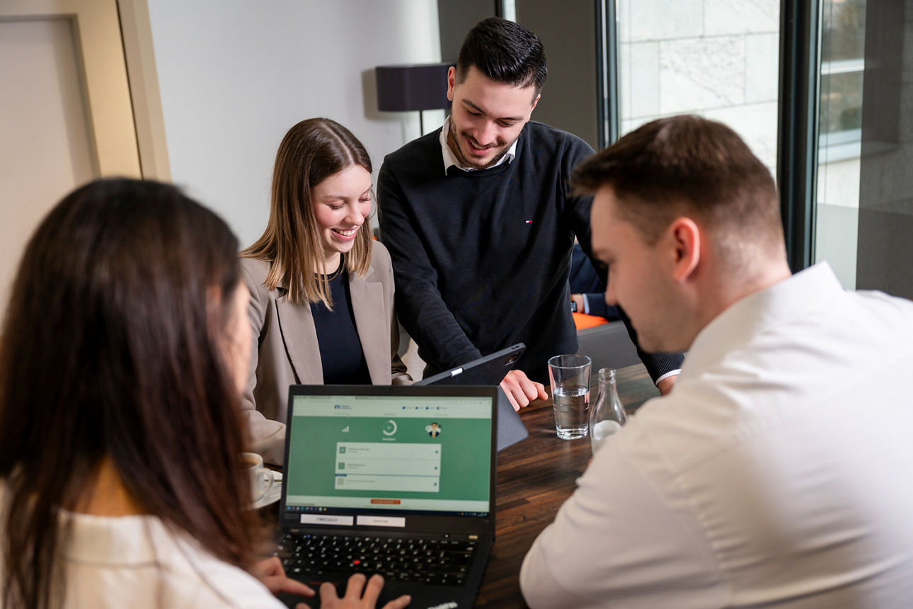 Team Junge Erwachsenen Beratung