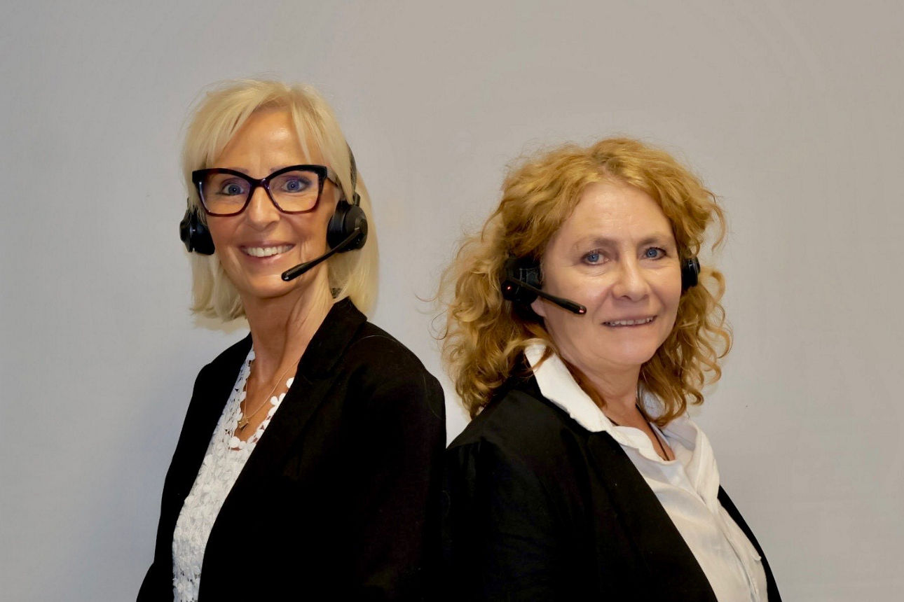 Birgit Schüttauf und Sonja Tillemann