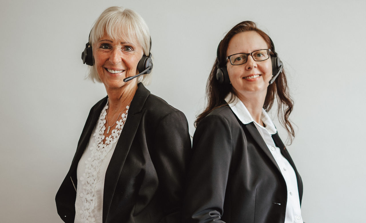 Birgit Schüttauf und Sonja Tillemann