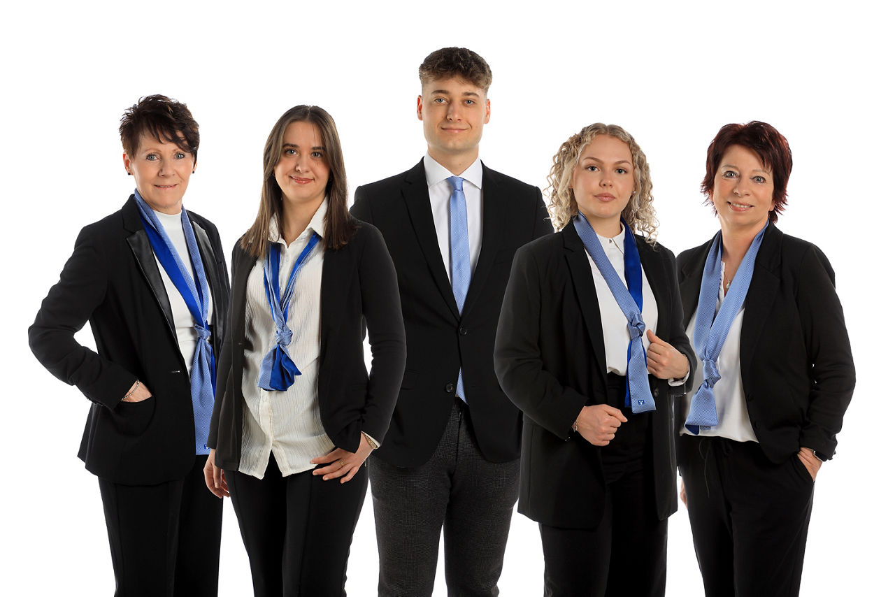 Ein Team engagierter Fachleute, die bereit sind, Höchstleistungen zu erbringen. Ihr gemeinsames Engagement ist offensichtlich