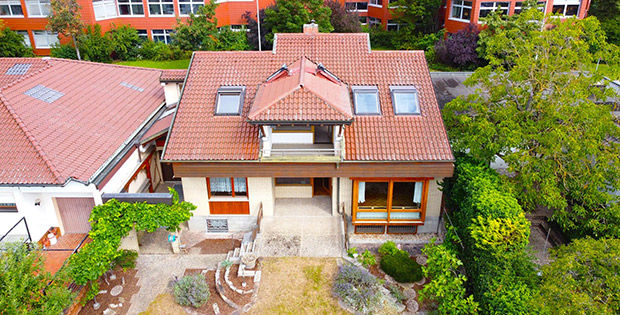 Beispielbild eines Einfamienhauses