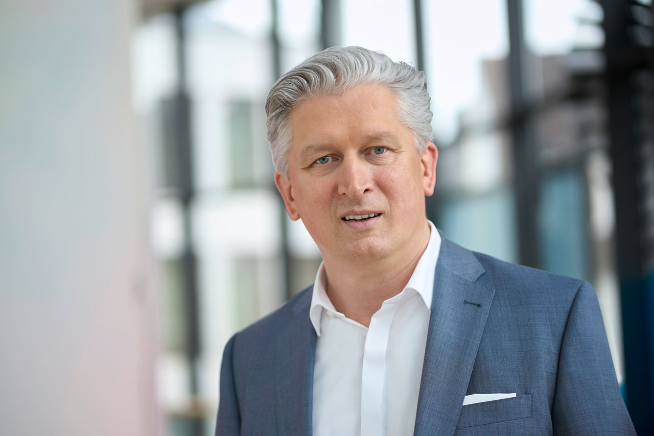 Ansgar Käter, Vorstandsvorsitzender