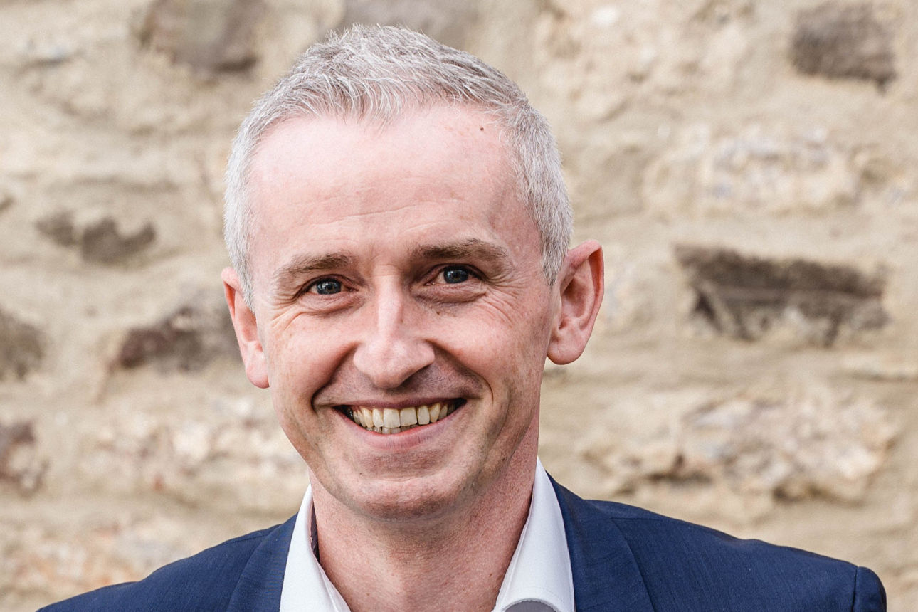 Foto unseres Vorstands Kai Zinken