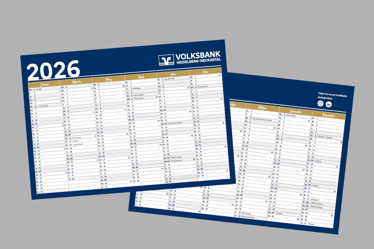 PDF Kalender 2026 zum Download