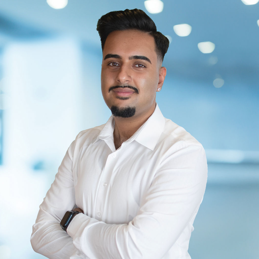 Porträtfoto von Ashmit Kalra