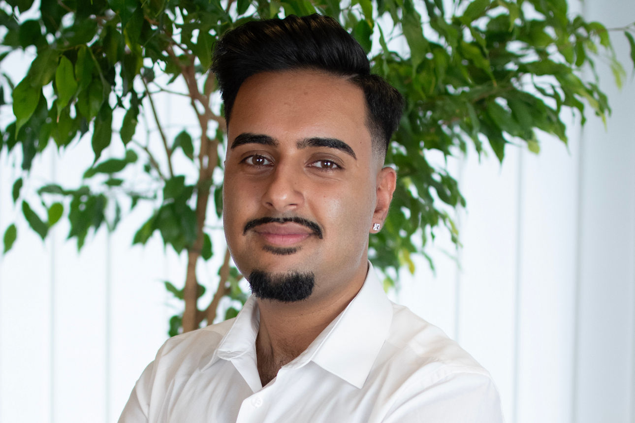 Porträtfoto von Ashmit Kalra