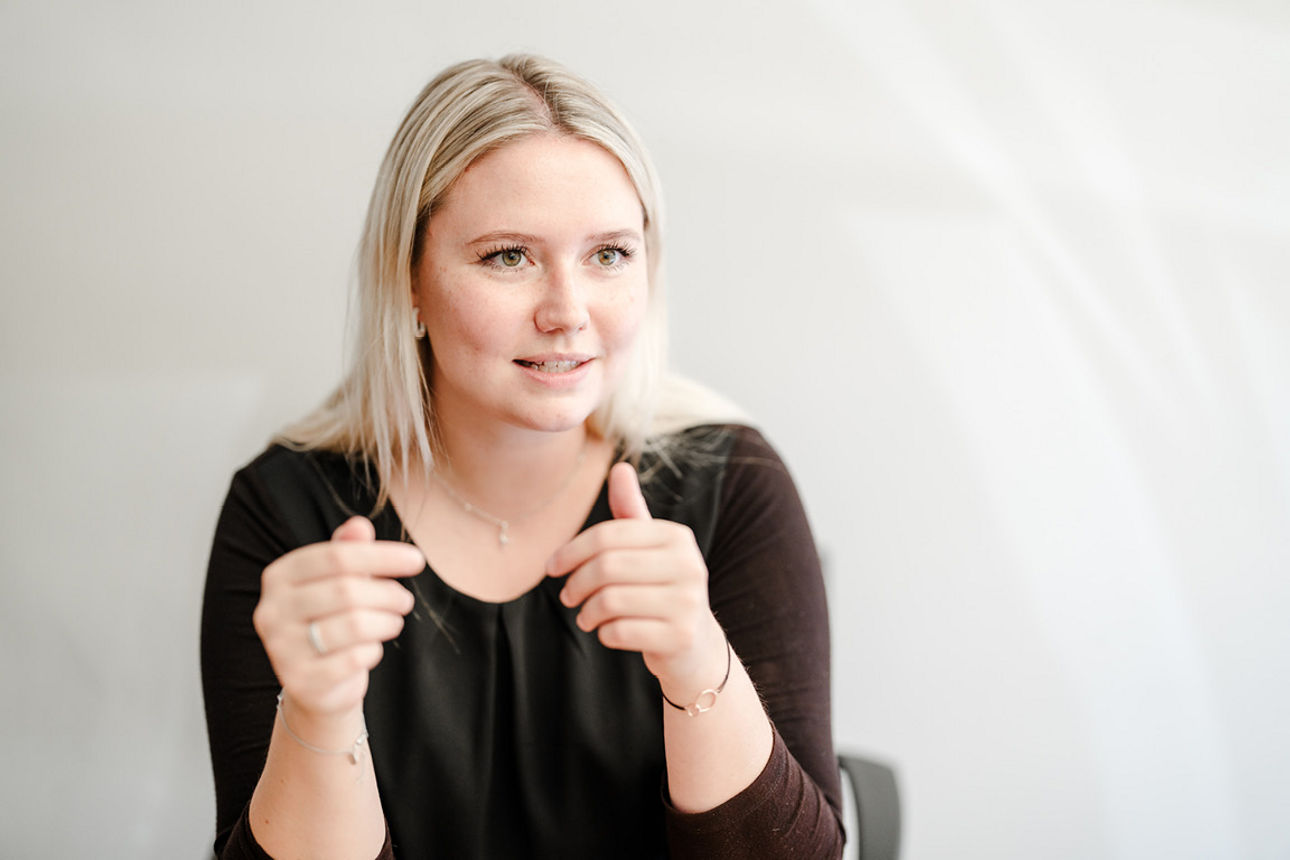 Kreditreferentin Firmenkunden 