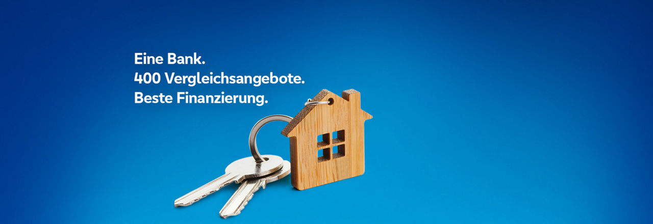 Schlüsselanhänger mit Holzhaus