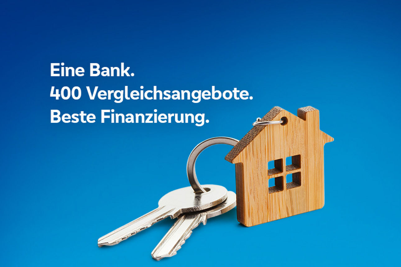 Schlüsselanhänger mit Holzhaus