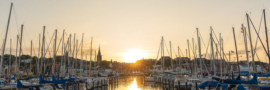 Hafen von Flensburg