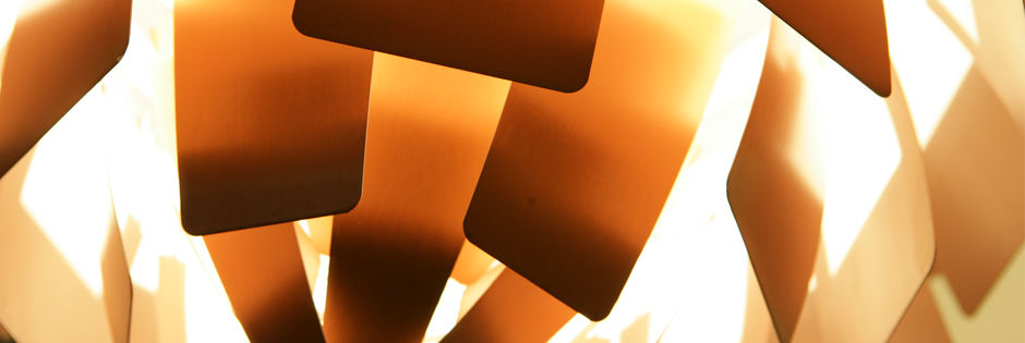 Darstellung einer Deckenlampe