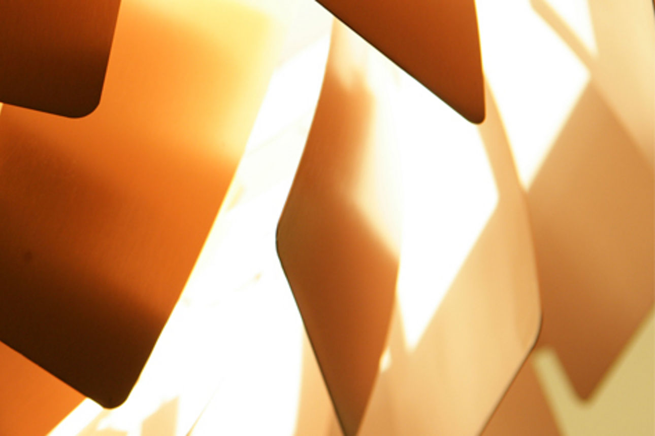 Darstellung einer Deckenlampe