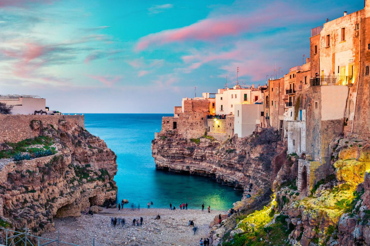 Urlaub in Italien