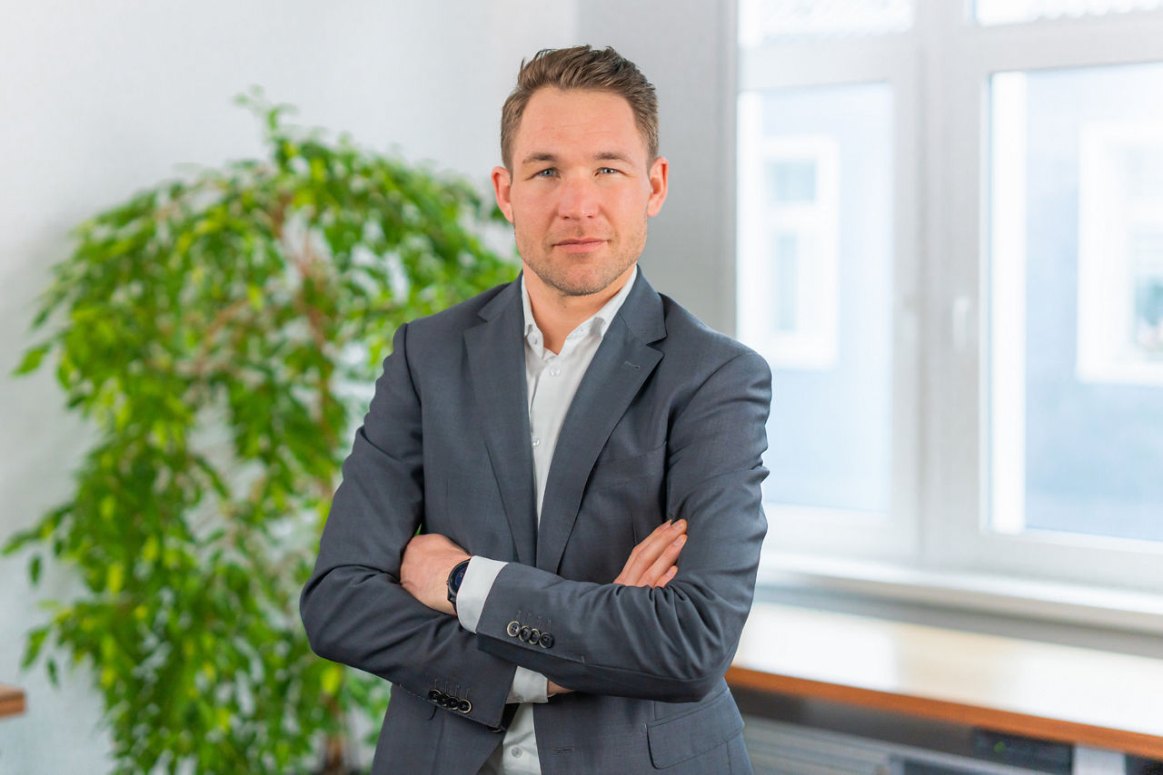 Porträtfoto von Lars Kamphausen