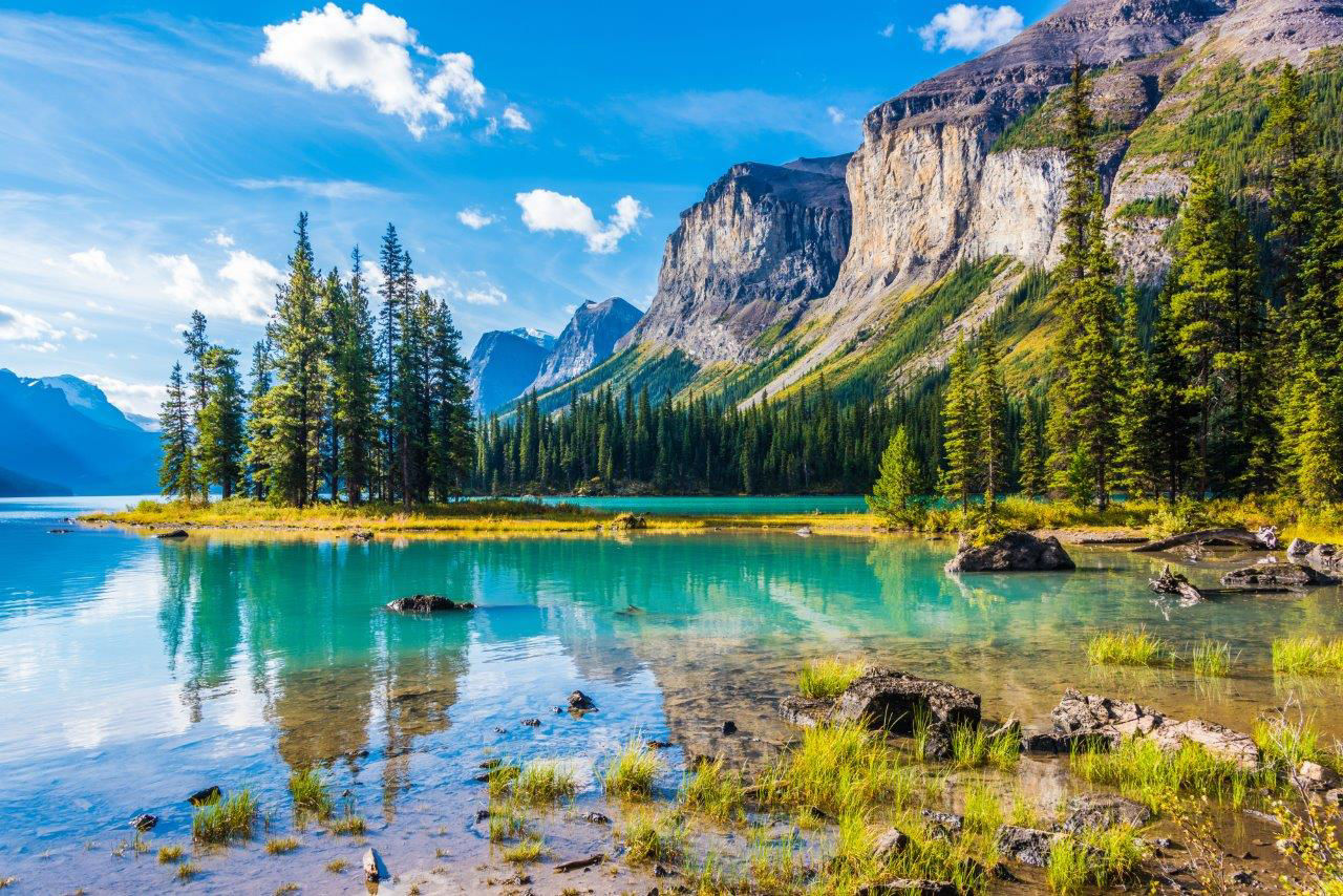 Kanada Alberta Jasper Nationalpark