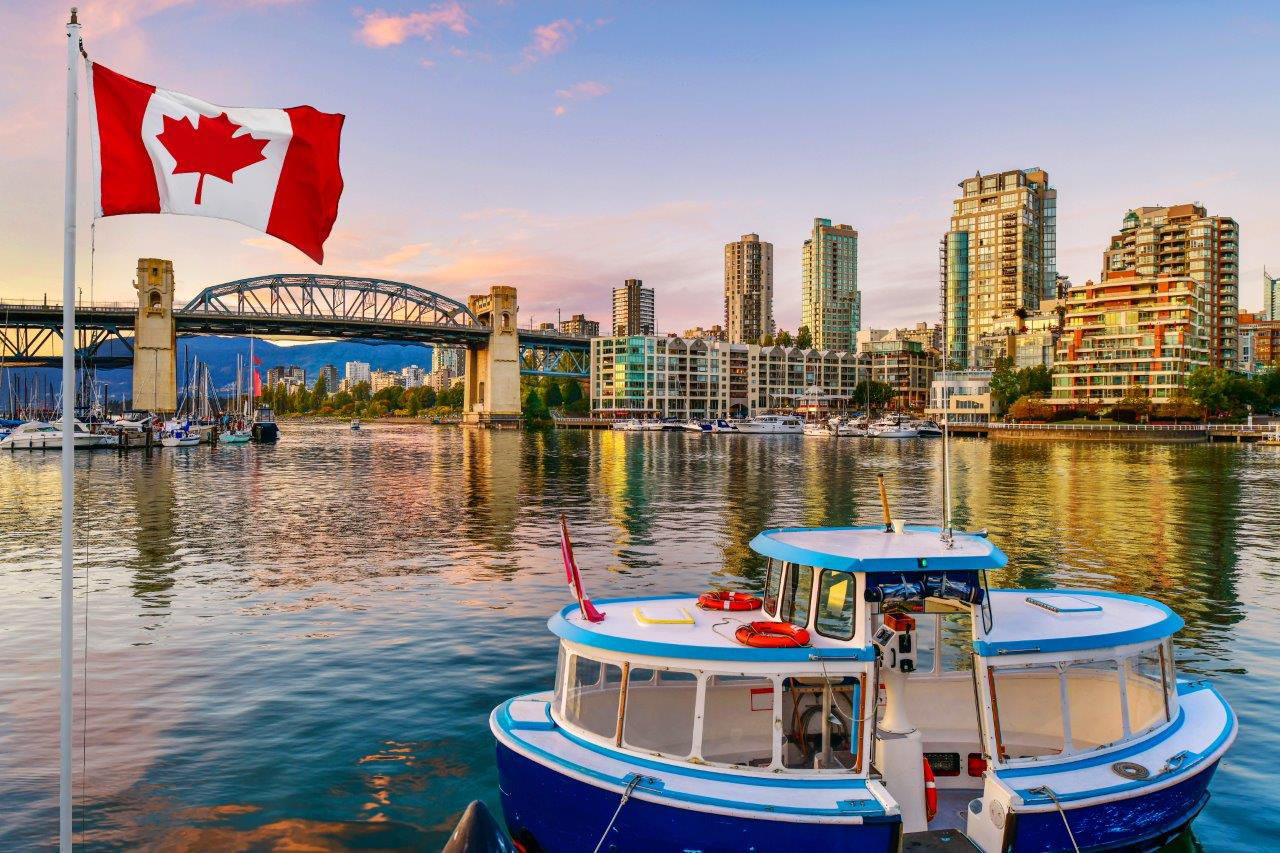 Kanada Vancouver Granville Island