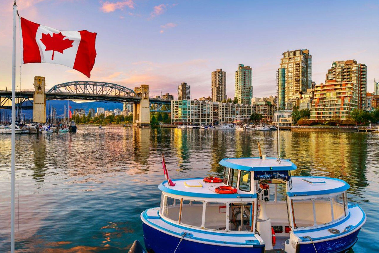 Kanada Vancouver Granville Island