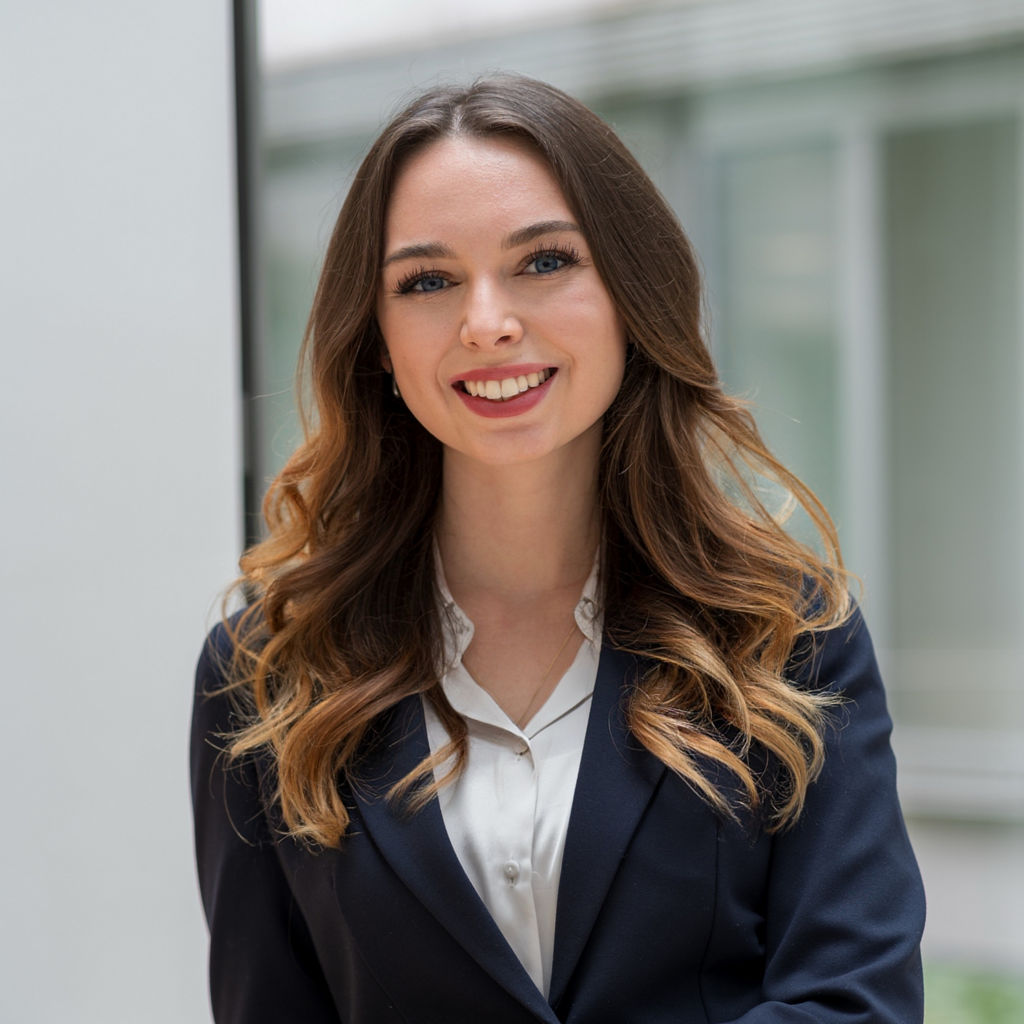 Sarah Kannemann - Mitarbeiterin der Hausbank München eG