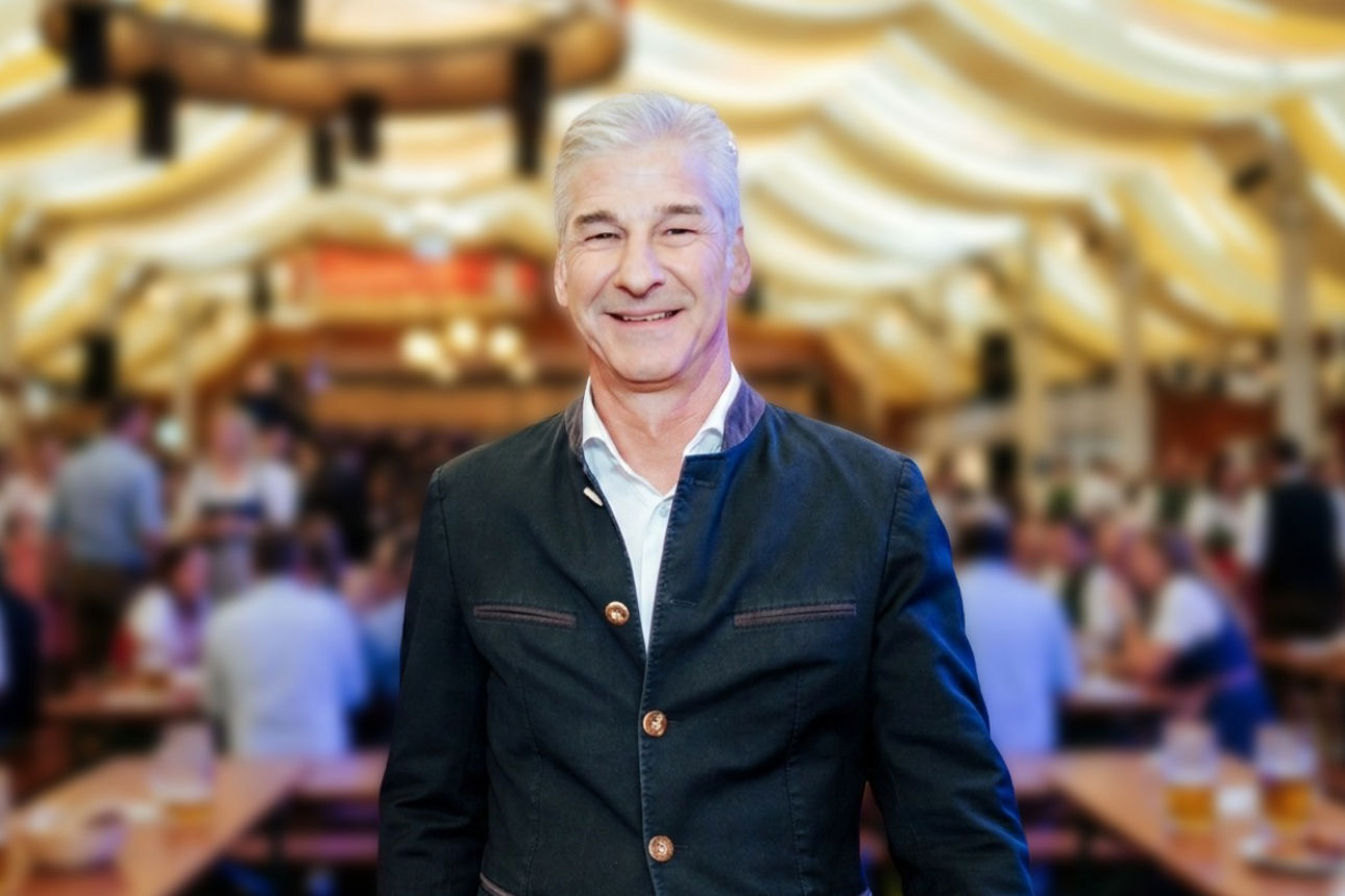 Karl Maier, Festwirt Göckelesmaier