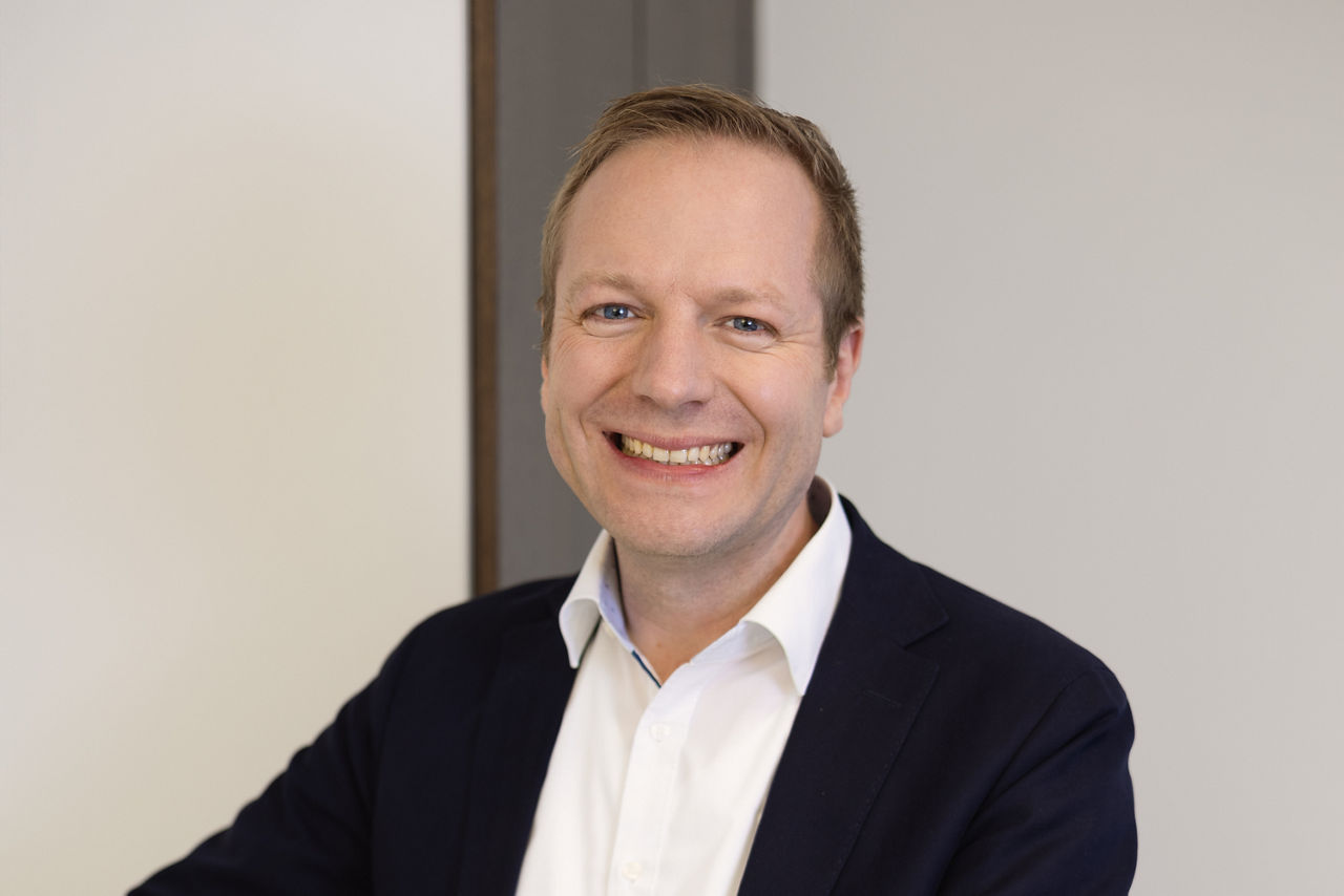 Porträtfoto von Jan Peter Karl