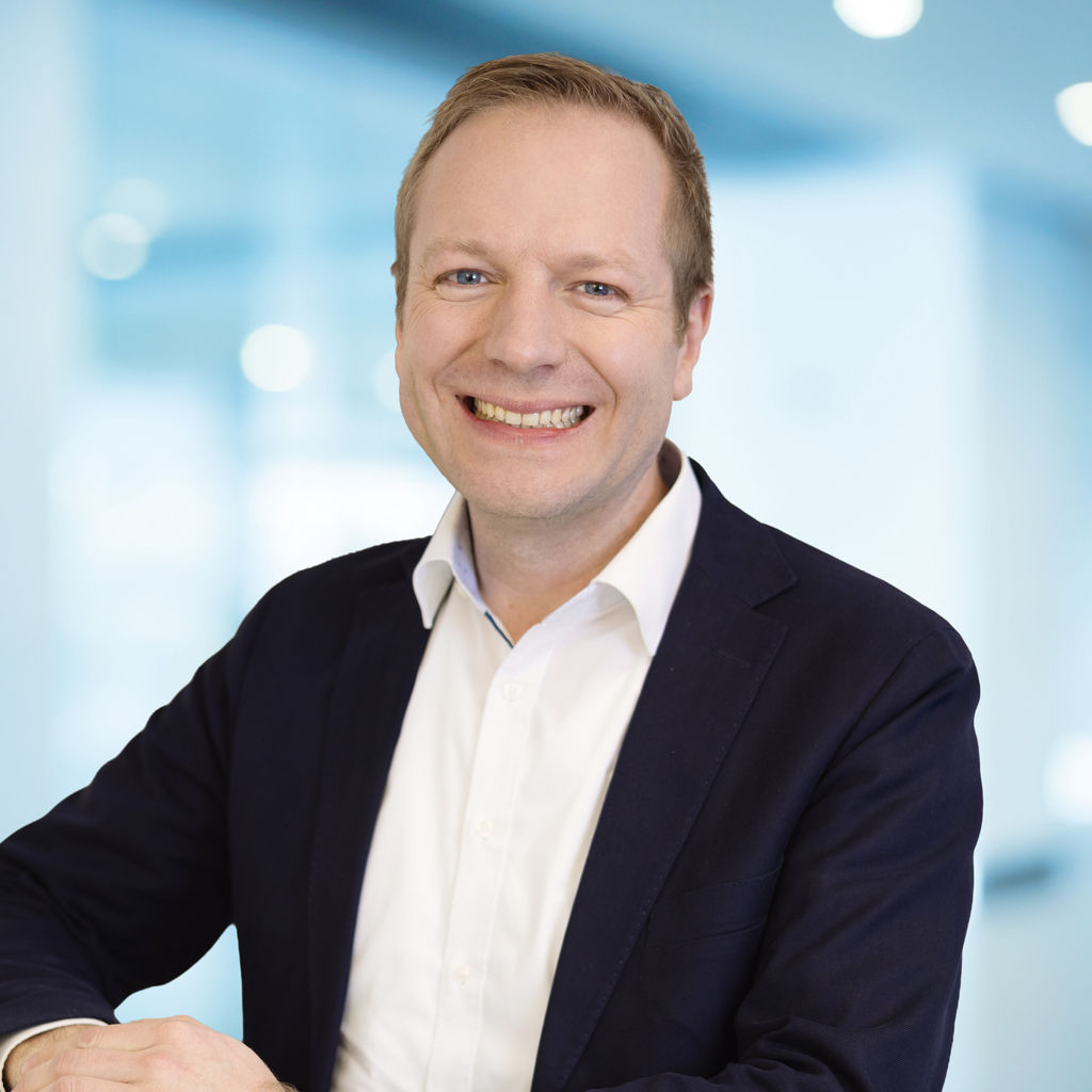 Porträtfoto von Jan Peter Karl