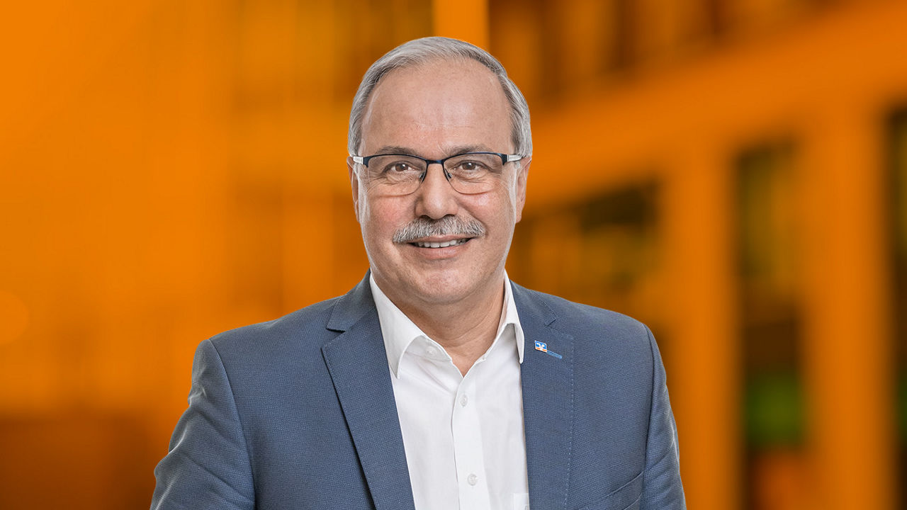 Vorstandsvorsitzender Dieter Karle