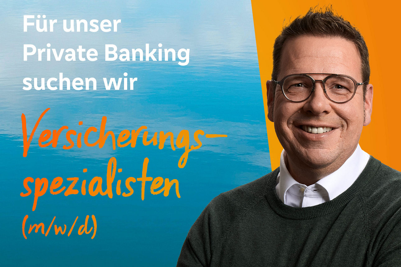 Gerd Getschmann, Berater Private Banking