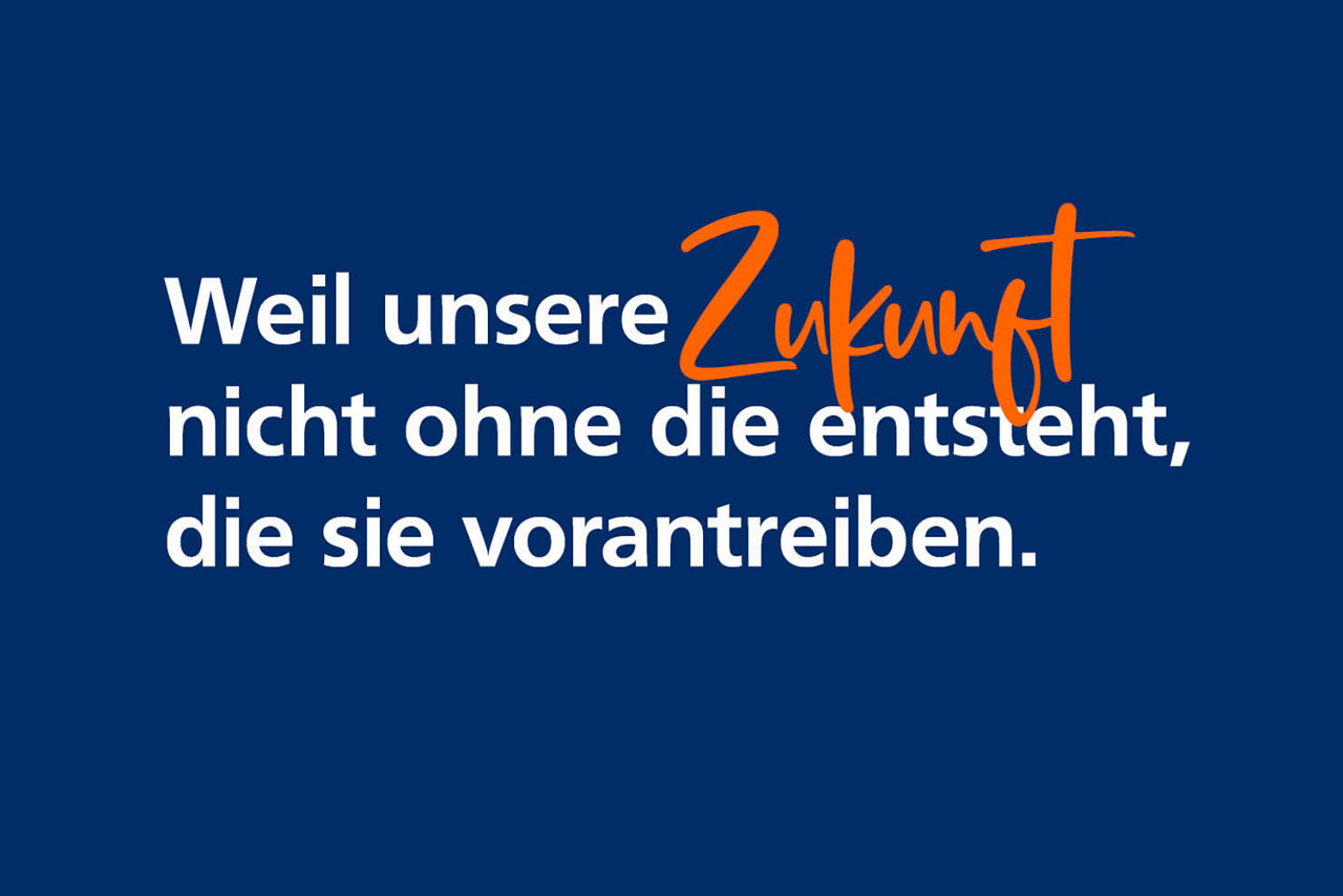 Wir suchen Sie Infobild