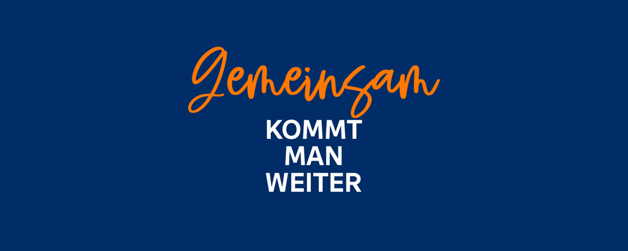 Gemeinsam kommt man weiter