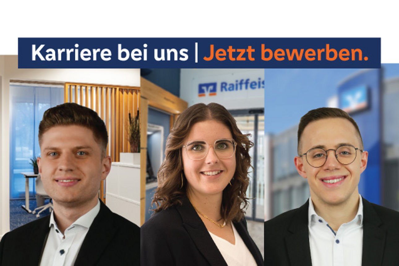 Bild zeigt von links: Elias Wekemann, Patricia Waldmann, Sinan Yildiz