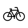 Piktogramm Fahrrad