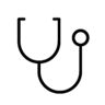 Piktogramm Stetoskop