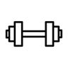 Piktogramm Hantel