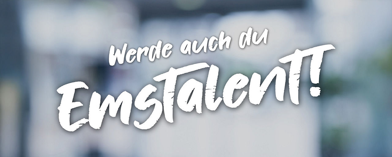 Werde auch du Emstalent