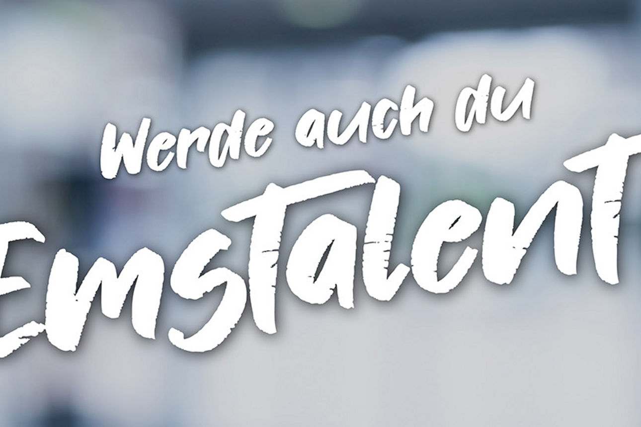 Werde auch du Emstalent