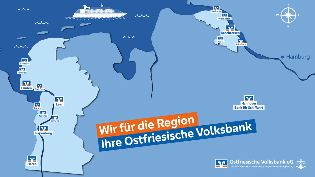 Geschäftsgebiet der OVB