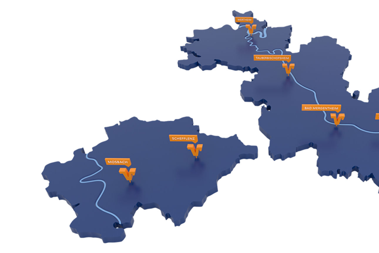 Karte Ihre Volksbank eG