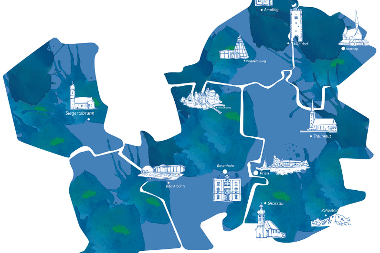 Geschäftsgebiet meine Volksbank Raiffeisenbank eG