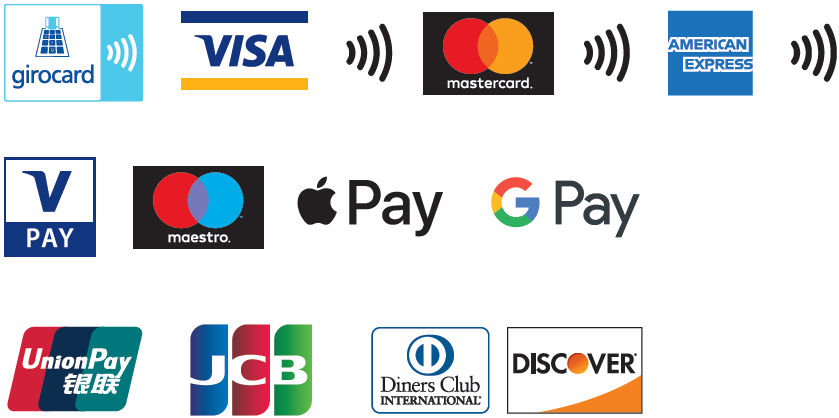 Kartenakzeptanz VR-pay