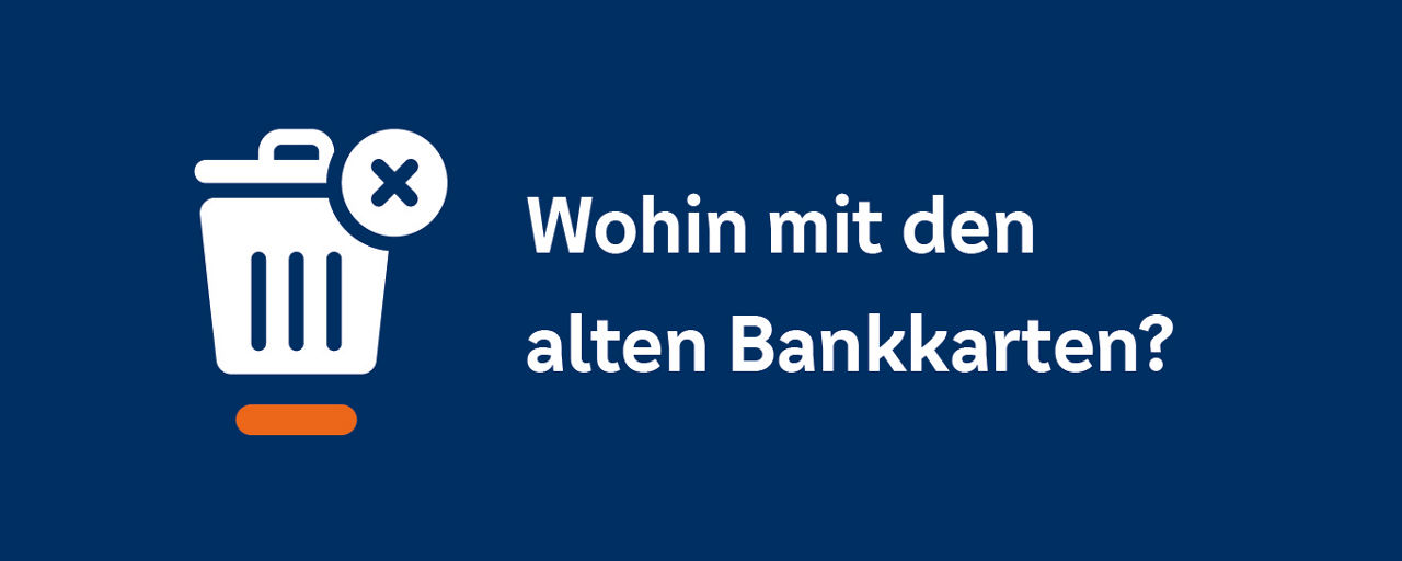 Alte girocard sicher und umweltfreundlich entsorgen