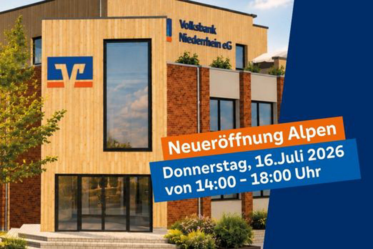 Teaser tur Neueröffnung der Geschäftsstelle Alpen