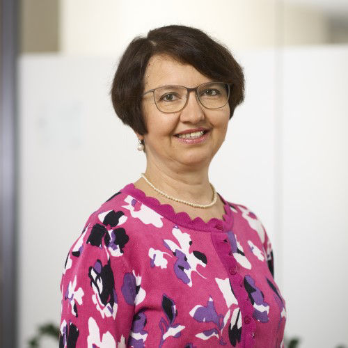 Darstellung unserer Vorstandsassistenz Ileana Kasper