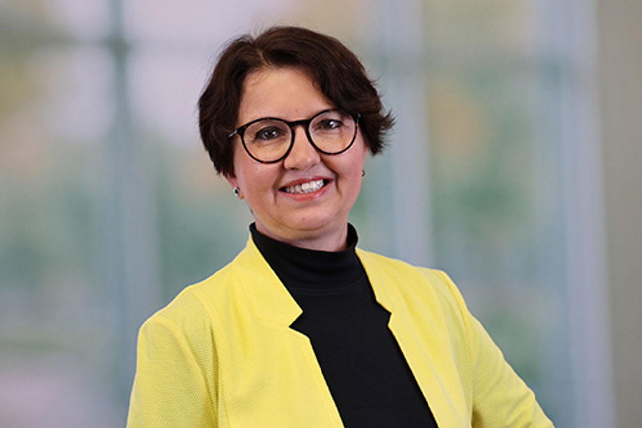 Darstellung unserer Vorstandsassistenz Ileana Kasper