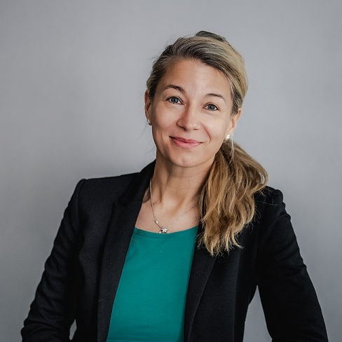 Ihre Ansprechpartnerin bei der Volksbank Mittweida - Kathrin Droste.