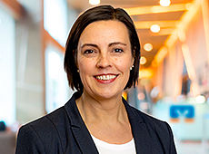 Firmenkundenspezialistin Telefonfiliale