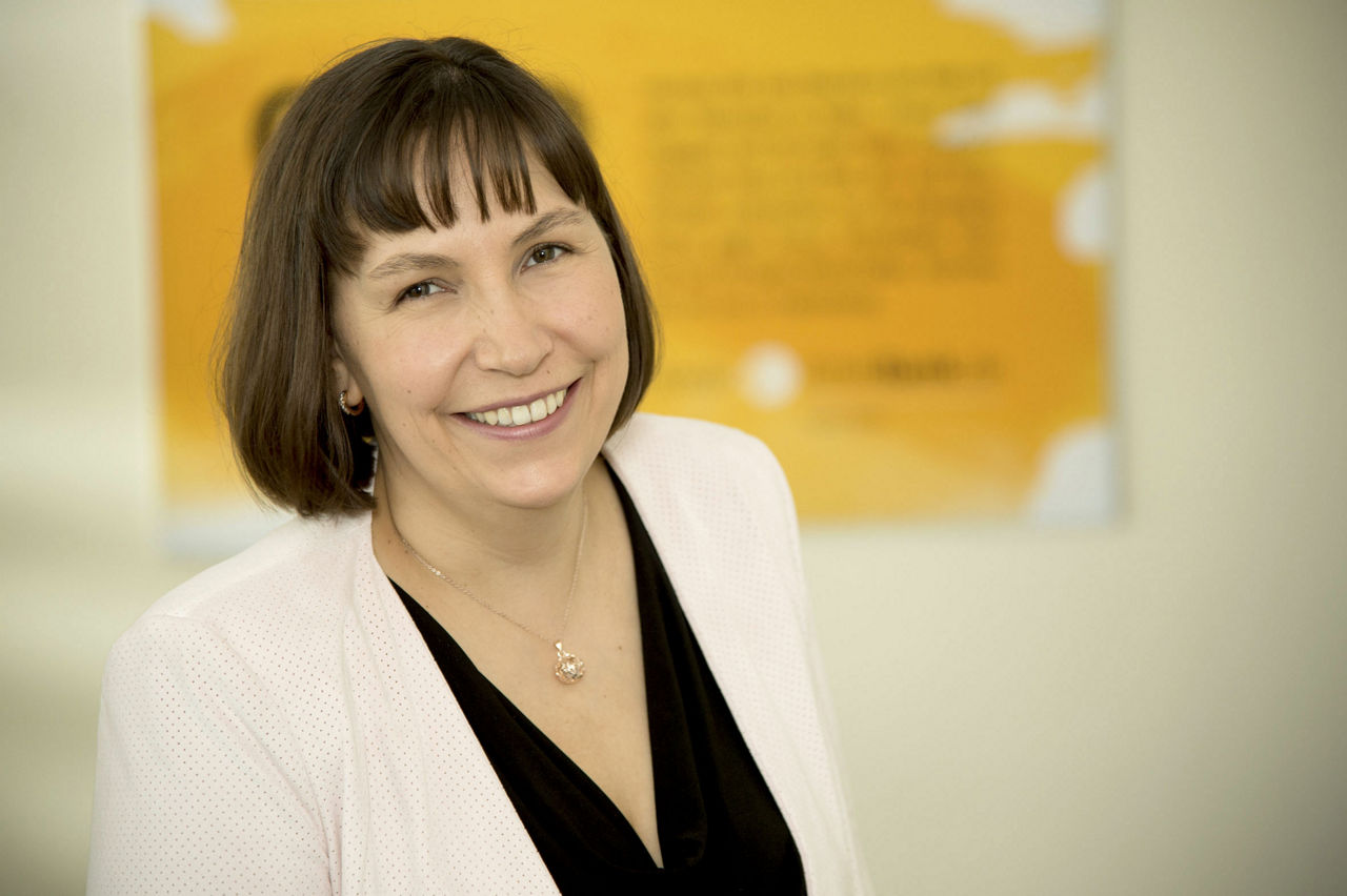 Foto unserer Vorständin Katrin Spindler