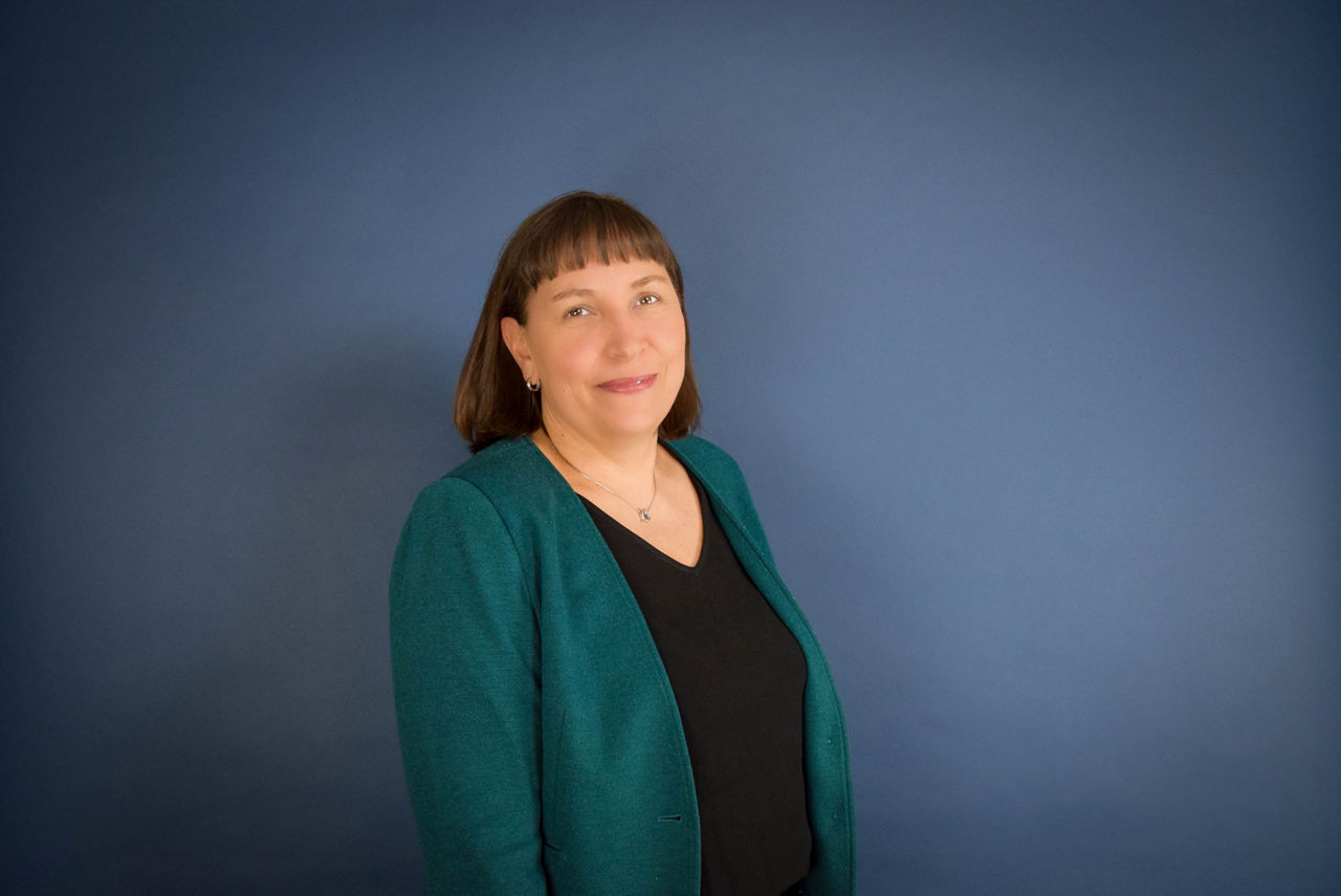 Foto unserer Vorständin Katrin Spindler