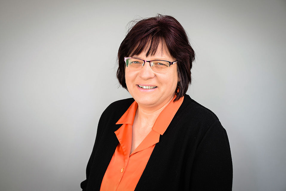 Foto unserer Mitarbeiterin Katrin am Mihr